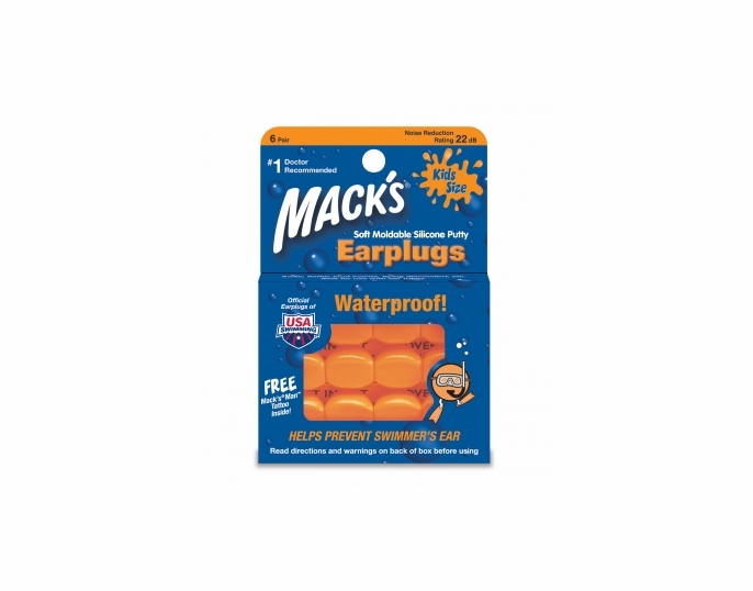 Mack's Pillow Soft Earplugs - Kids