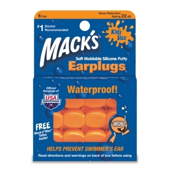Mack's Pillow Soft Earplugs - Kids
