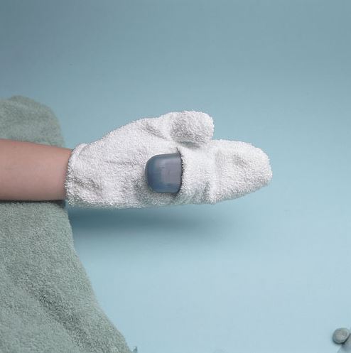 Maddawash Terry Soap Mitt