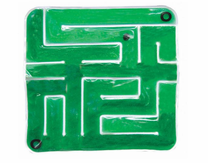 Maze Gel Mat