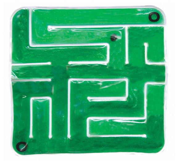 Maze Gel Mat