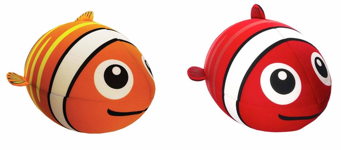 Monster-Sized Fish Inflatable