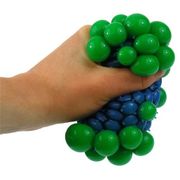 Neon Mesh Squishy Ball