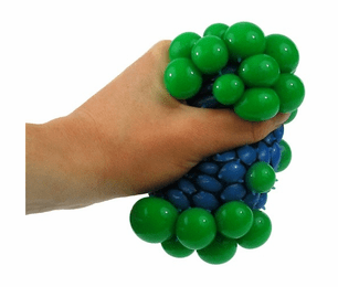 Neon Mesh Squishy Ball thumbnail