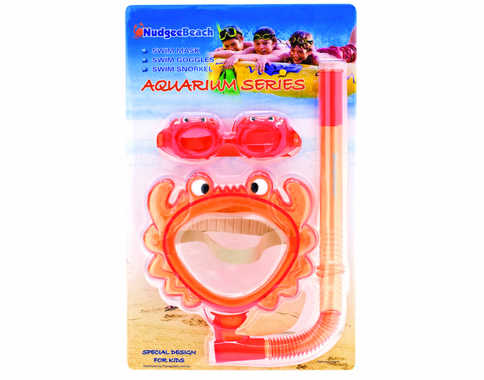 Nudgee Beach Crab Mask