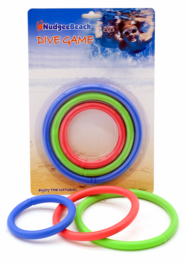 Nudgee Beach Dive Rings