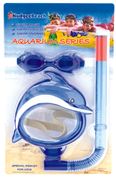 Nudgee Beach Dolphin Mask