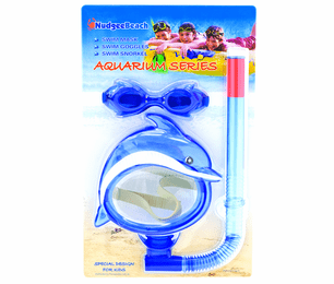 Nudgee Beach Dolphin Mask thumbnail