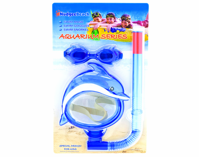 Nudgee Beach Dolphin Mask