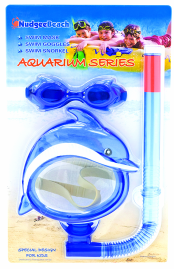 Nudgee Beach Dolphin Mask