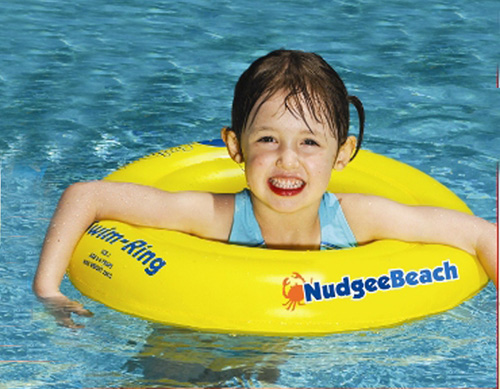 Nudgee Beach Swim Ring (size 2)