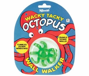 Octopus Wall Tumbler Toy thumbnail