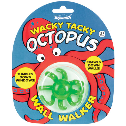 Octopus Wall Tumbler Toy