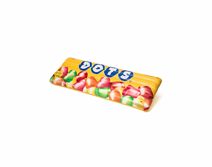 Officially Licensed Giant Box of Dots Candy Pool Float