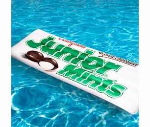 Officially Licensed Giant Box of Junior Mints Candy Pool Float thumbnail