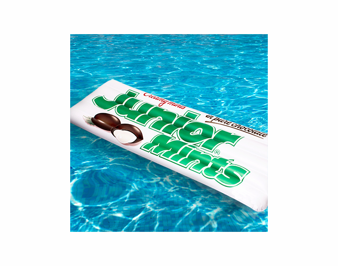 Officially Licensed Giant Box of Junior Mints Candy Pool Float