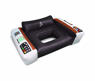 Officially Licensed Star Trek Captains Chair Pool Float thumbnail