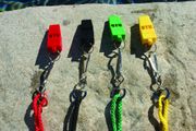 Pealess Slimline Whistle with Lanyard