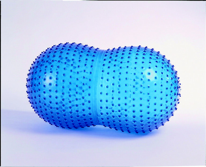 19.5" Peanut Therapy Ball with Tactile Massage Bumps