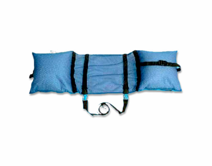 Pelvic Float with Ties