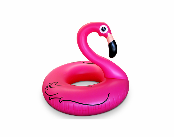 Pink Flamingo Pool Float