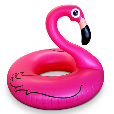 Pink Flamingo Pool Float