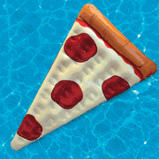 Pizza Slice Float