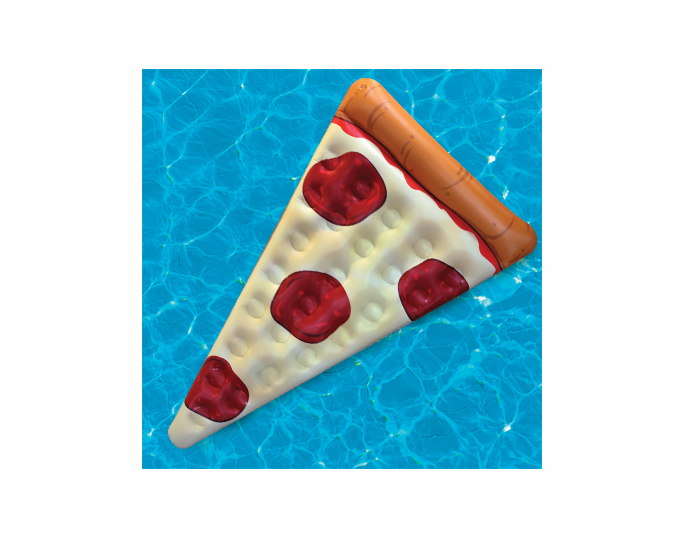 Pizza Slice Float