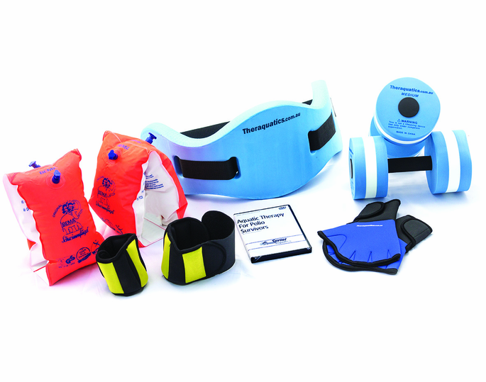 Polio Survivors Aquatic Exercise Kit