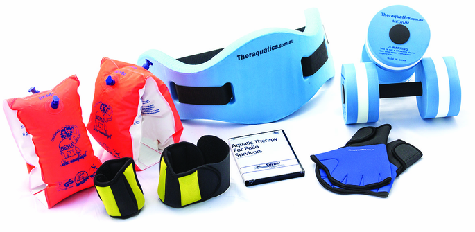 Polio Survivors Aquatic Exercise Kit