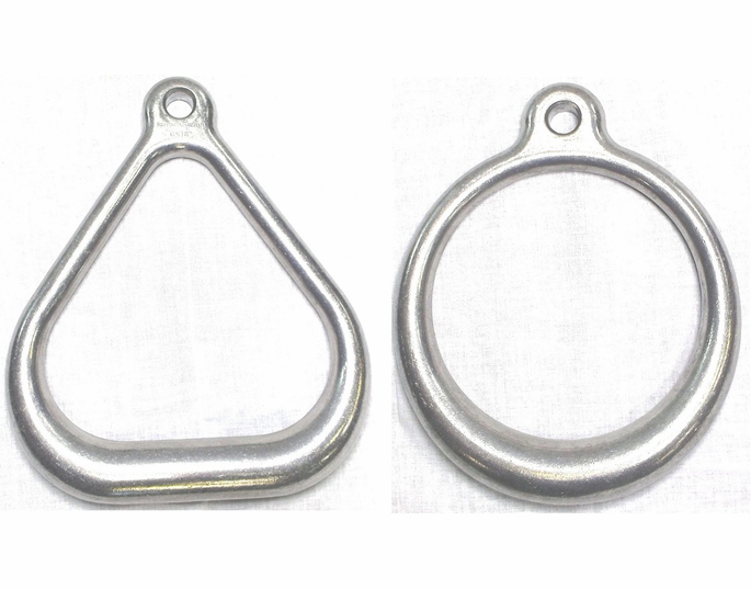 Polished Aluminum Ring - Commercial