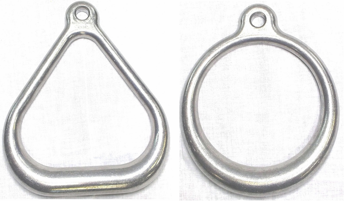 Polished Aluminum Ring - Commercial