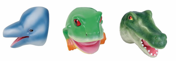 Pool Hand Puppet