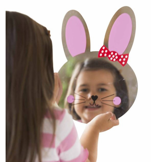 Pool Mirror - Bunny Style