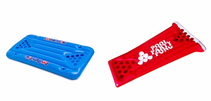 Pool Party Pong Floats