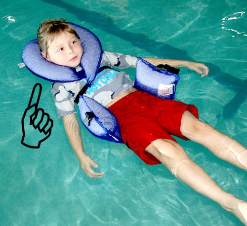Theraquatics Posture Pillow - Child