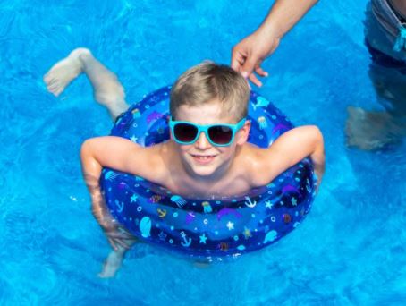Printed Kids Swim Ring