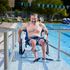 PVC Pool Access Chairs - Super Stable - USA Made PVC Pool Access Chairs - Super Stable - USA Made