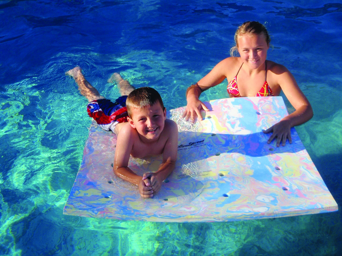 Sprint Aquatics Children's Mat with Holes