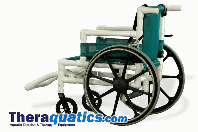 Rehab Systems AquaTrek Water Wheel Chair