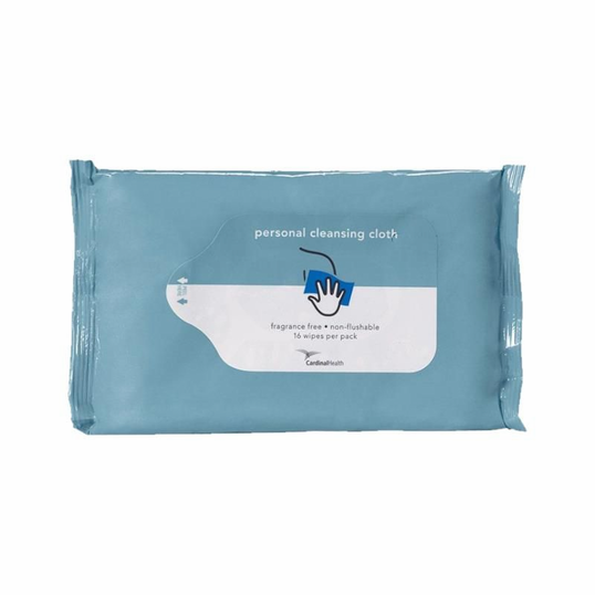 Cardinal Health Adult Washcloths