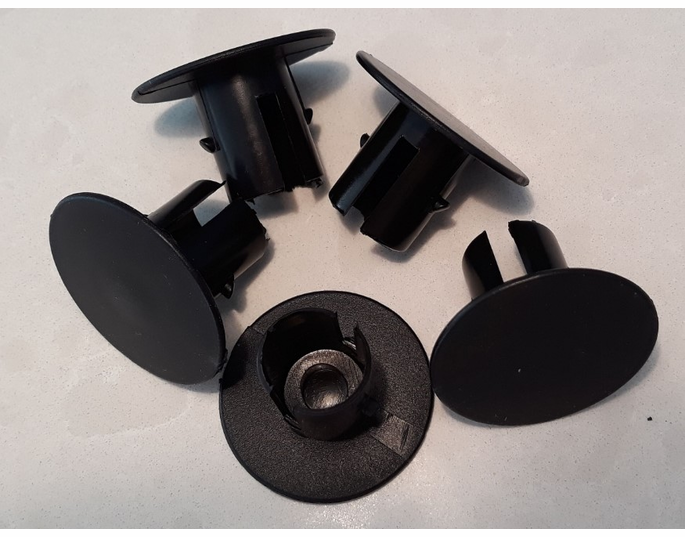 Replacement End Cap for Foam Dumbbells