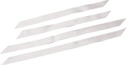 Replacement Hand Paddle Straps (4-pack)