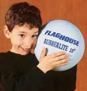 10" Rubberlite Jingle Bell Ball