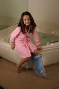 SEAL-TIGHT Pediatric Leg Cast Protector
