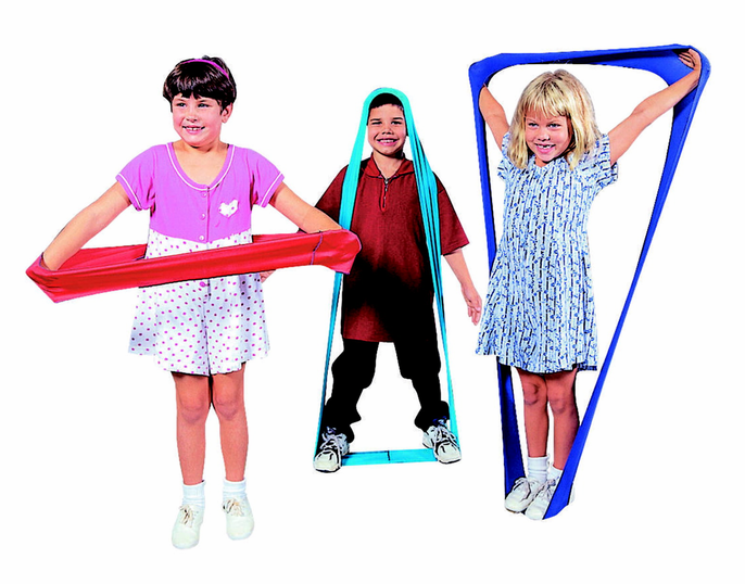 ShapeShifters Lycra Stretch Band Set with Activity Guide