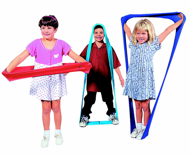 ShapeShifters Lycra Stretch Band Set with Activity Guide