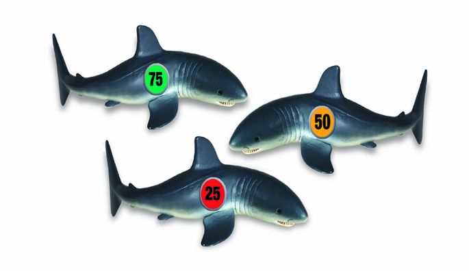 Shark Frenzy Dive Game