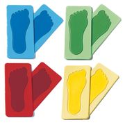 Sinking Feet Markers (sold in pairs)