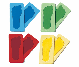 Sinking Feet Markers (sold in pairs) thumbnail